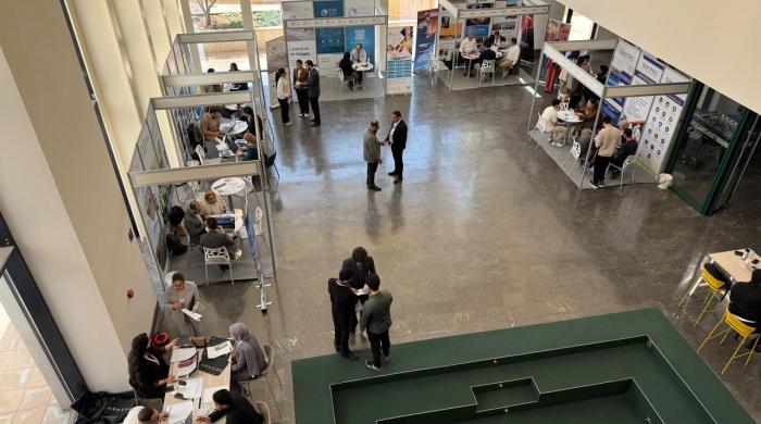 Rencontre étudiants-entreprises au campus de Rabat